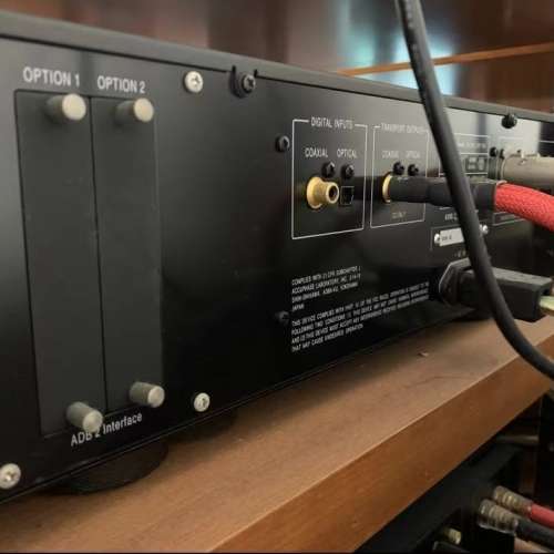 金嗓子accuphase dp 78 cd機