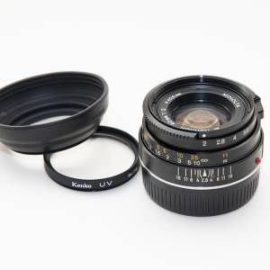 Minolta M-Rokkor 40mm f2.0 (CLE Version)