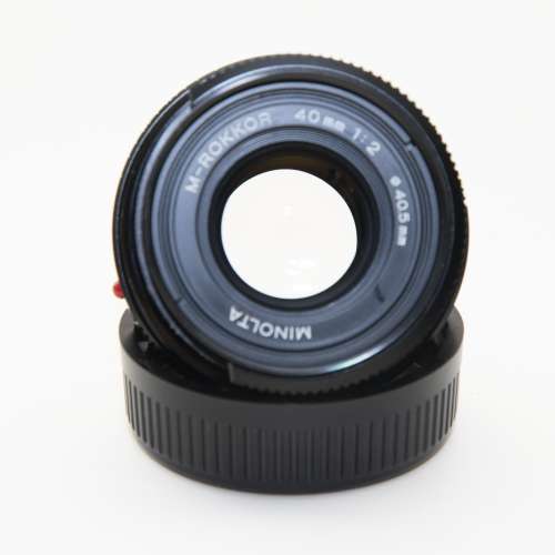 Minolta M-Rokkor 40mm f2.0 (CLE Version)