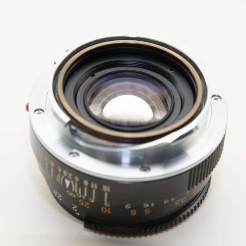 Minolta M-Rokkor 40mm f2.0 (CLE Version)