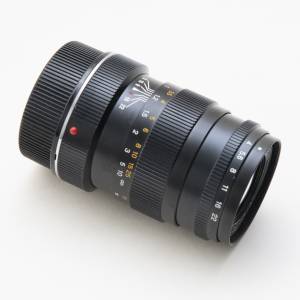 Minolta M-Rokkor 90mm f4.0 (CLE version)
