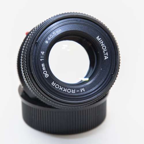 Minolta M-Rokkor 90mm f4.0 (CLE version)
