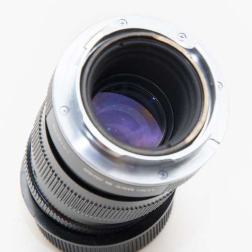 Minolta M-Rokkor 90mm f4.0 (CLE version)