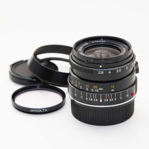 Minolta M-Rokkor 28mm f2.8