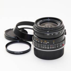 Minolta M-Rokkor 28mm f2.8