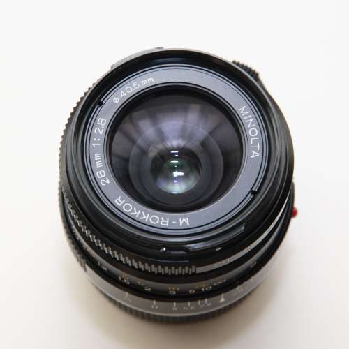 Minolta M-Rokkor 28mm f2.8