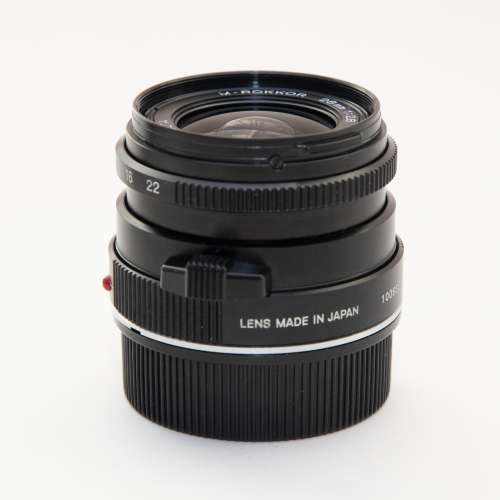 Minolta M-Rokkor 28mm f2.8
