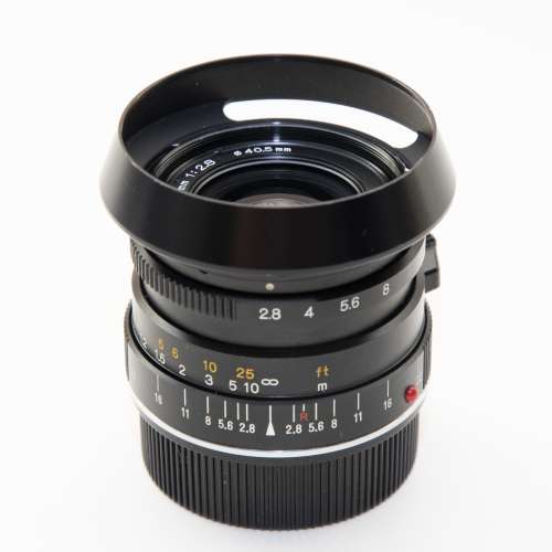 Minolta M-Rokkor 28mm f2.8