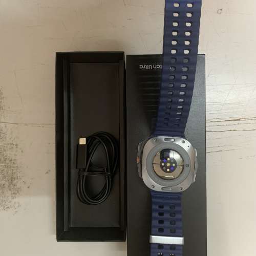 98%New Galaxy Watch Ultra 47mm LTE L705 (2025) Titanium Blue