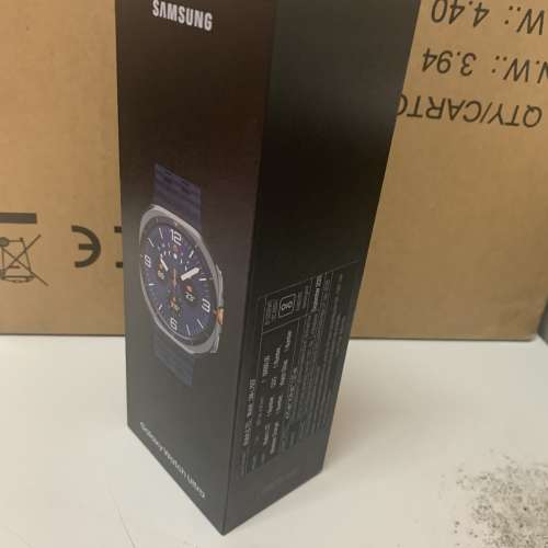 98%New Galaxy Watch Ultra 47mm LTE L705 (2025) Titanium Blue