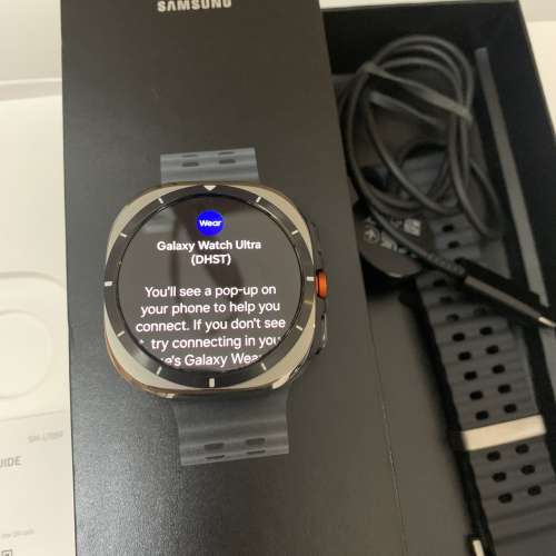 99%New Samsung Galaxy Watch Ultra 47mm LTE L705 Gray