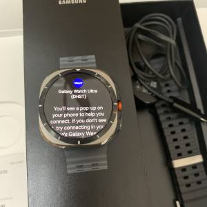 99%New Samsung Galaxy Watch Ultra 47mm LTE L705 Gray