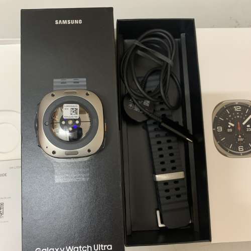 99%New Samsung Galaxy Watch Ultra 47mm LTE L705 Gray