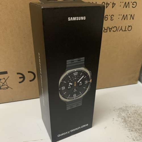99%New Samsung Galaxy Watch Ultra 47mm LTE L705 Gray