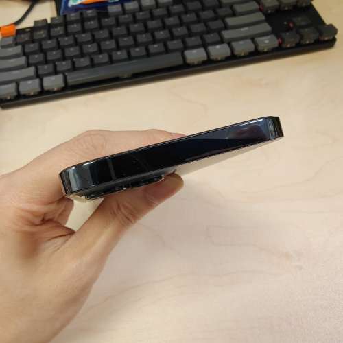 iPhone 12 Pro Max 256GB 藍色