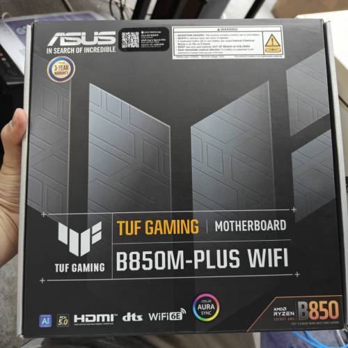 ASUS TUF Gaming B850M-PLUS WIFI AM5