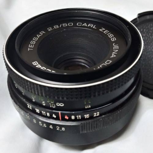 東德蔡司Tessar 50mm F2.8 Carl Zeiss Jena M42 Screw mount