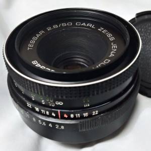 東德蔡司Tessar 50mm F2.8 Carl Zeiss Jena M42 Screw mount