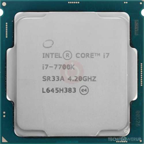 i7 7700k