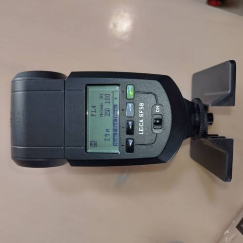 LEICA SF 58 FLASH 齊盒