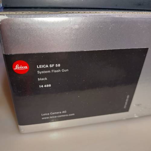 LEICA SF 58 FLASH 齊盒