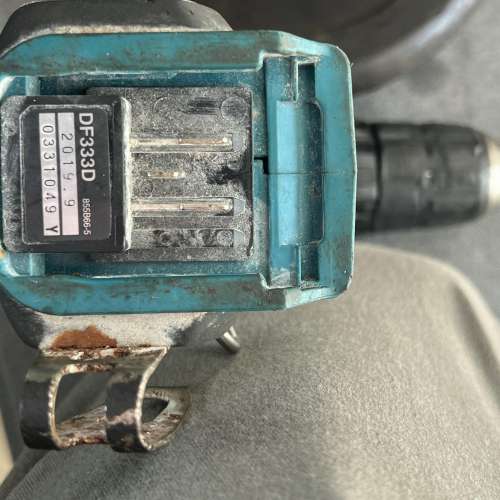 牧田 Makita DF333D 充電式起子電鑽 (零件機出售) 有問題, 請看內文 HK$100.00