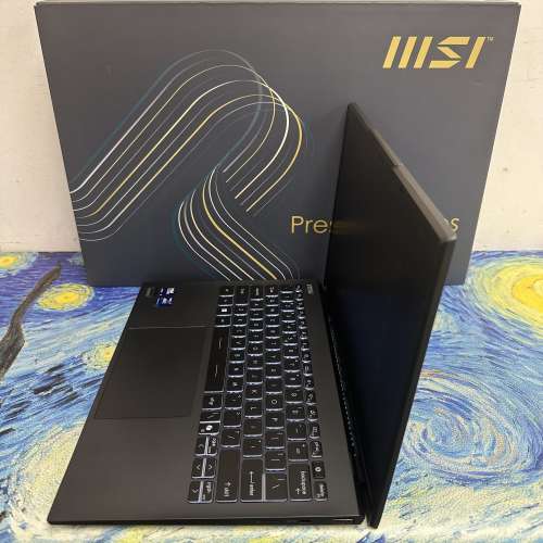 (超輕薄0.99KG MSI❤️&zwj;🔥) MSI Prestige/intel Ultra 7 258V /32GB Ram/2TB SSD/...