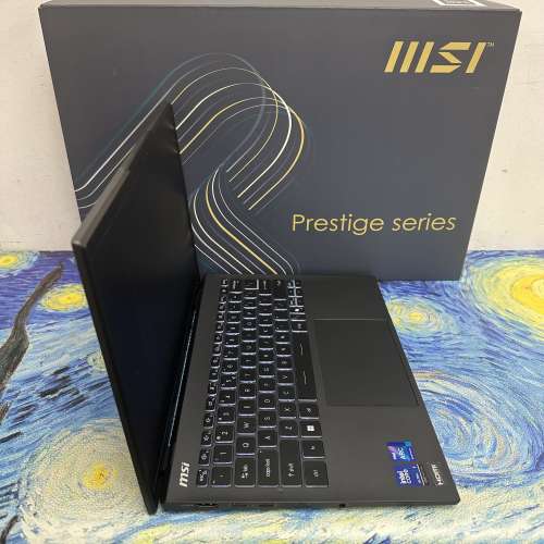 (超輕薄0.99KG MSI❤️&zwj;🔥) MSI Prestige/intel Ultra 7 258V /32GB Ram/2TB SSD/...