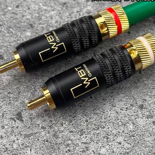 麥景𤅕 RCA 音頻線 （全新）