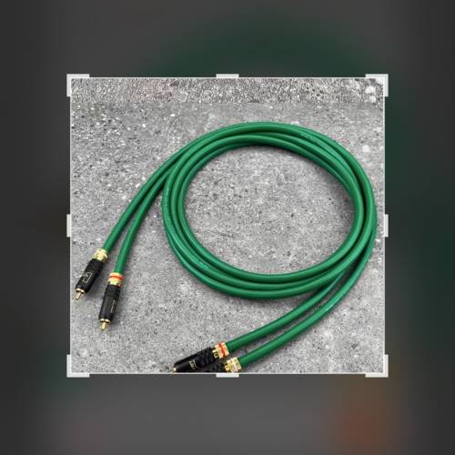 麥景𤅕 RCA 音頻線 （全新）