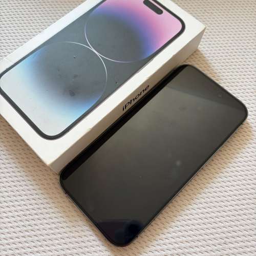 iPhone 14 Pro 256GB deep purple