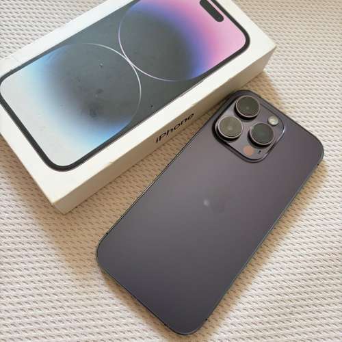 iPhone 14 Pro 256GB deep purple