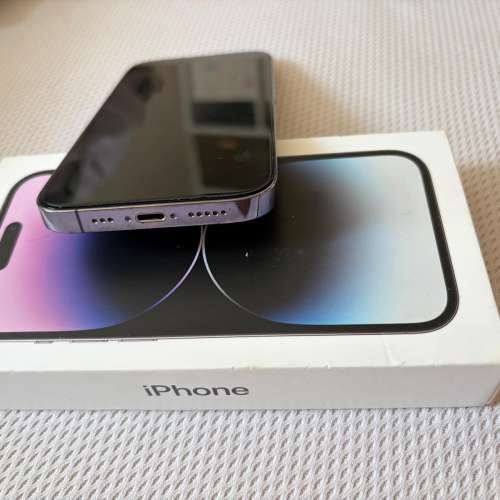 iPhone 14 Pro 256GB deep purple