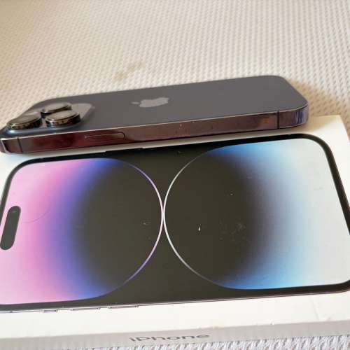 iPhone 14 Pro 256GB deep purple