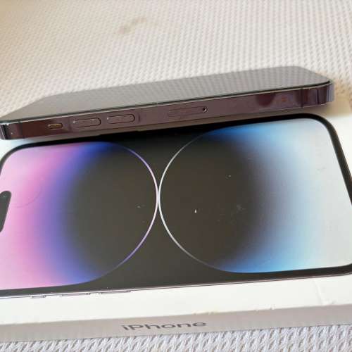 iPhone 14 Pro 256GB deep purple