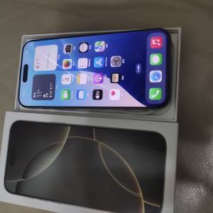 iPhone 16 pro max 512