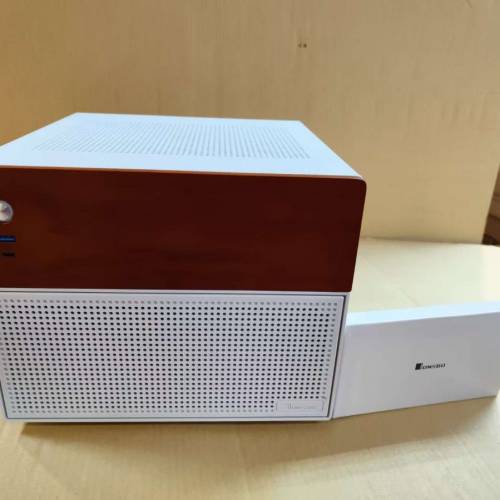 喬思伯jonsbo N4白色機箱
