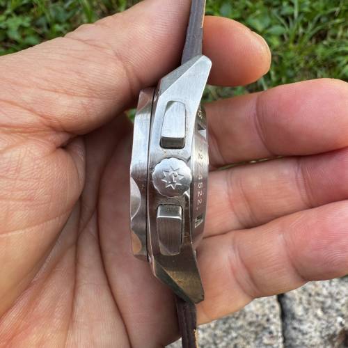 🚀🚀罕有榮漢斯(Junghans Pilot)復刻扳飛行員計時腕表