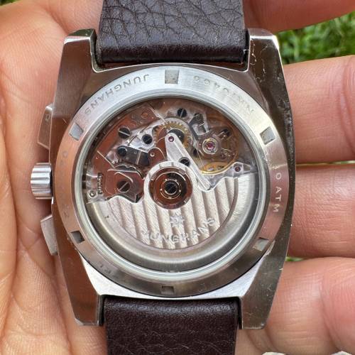 🚀🚀罕有榮漢斯(Junghans Pilot)復刻扳飛行員計時腕表