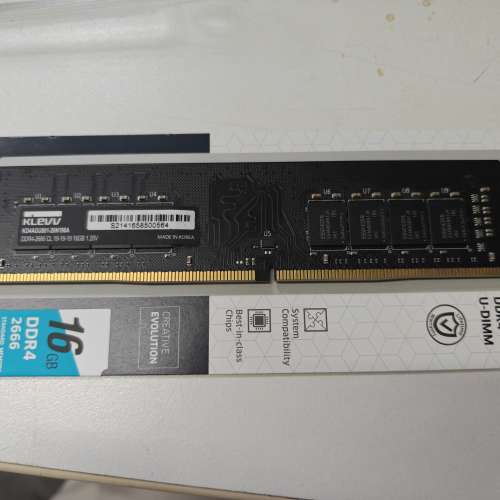 Klevv DDR4 2666 16GB