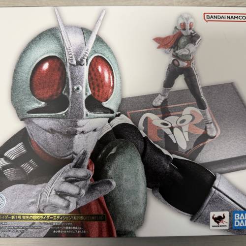 Bandai S.H.Figuarts 真骨雕 幪面超人1號 50周年版（榮光之昭和騎士）