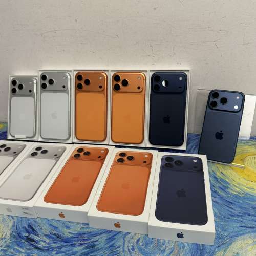 ✨Apple最新款iPhone 17 Pro系列✨😍😍 17Pro 17Pro max機/Apple iPhone 17系列/香...