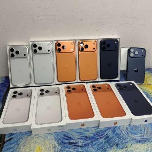 ✨Apple最新款iPhone 17 Pro系列✨😍😍 17Pro 17Pro max機/Apple iPhone 17系列/香...