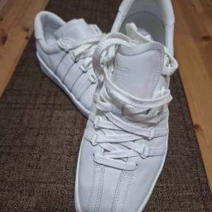 White leather ( 42 ) KSwiss