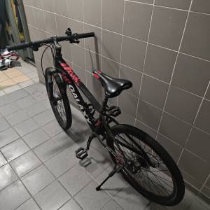 Galaxy 黑紅色單車