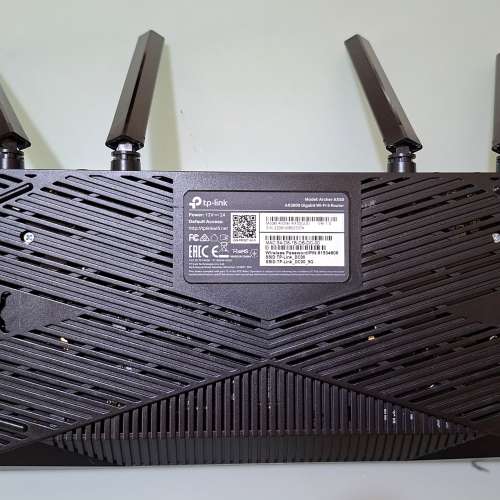 AX3000 gigabit wifi-6 路由器