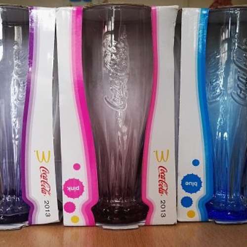 麥當勞 全新 可口可樂玻璃杯每個20元