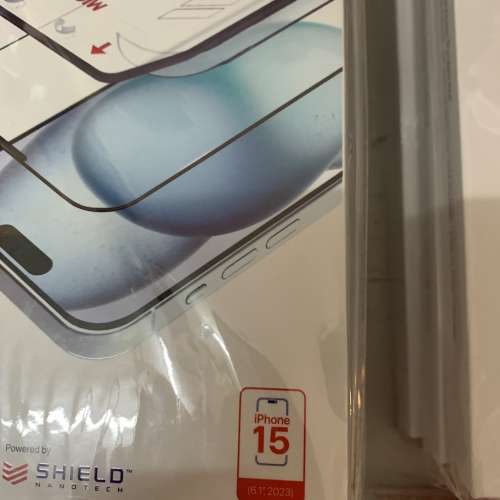 MICRODIA SCREENGuard iPhone 15系列 防窺玻璃保護貼 (兩片裝) 連安裝器$10一個 /$...