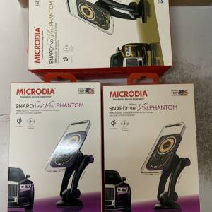MICRODIA SNAPDrive&trade; Visi.Phantom Wireless Car Charger $200 一隻 / $500 x 3