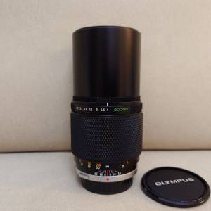 Olympus OM Zuiko 200mm f/4 新淨遠攝鏡頭 有內置遮光罩Hood 200 f4 適合生態攝影 ...